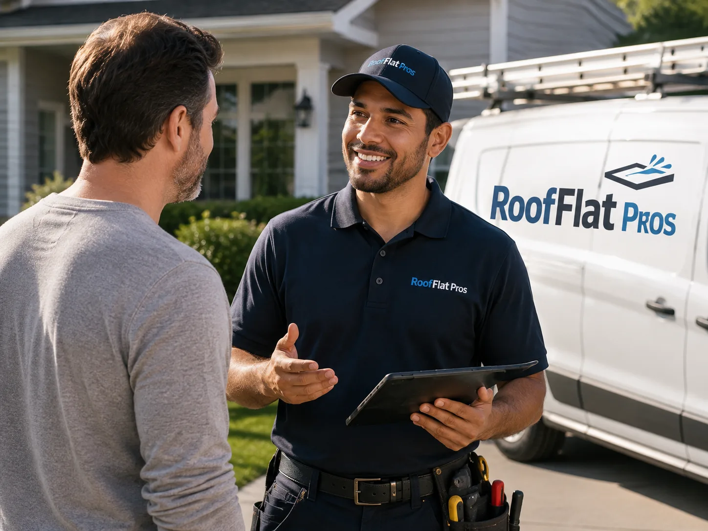 Flat Roof Leak Repair Newburgh, IN common questions